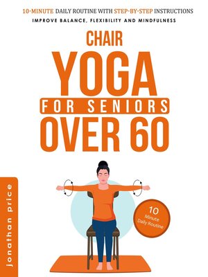cover image of Chair Yoga for Seniors Over 60